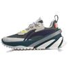 Li Ning Trendy Non Slip Lightweight Low Top Running Shoes Men's Brown Purple Green ARHQ055-3