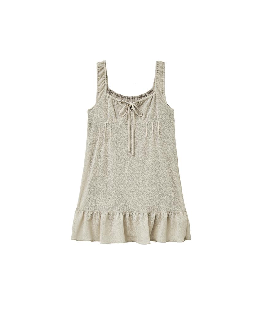 Yuupeu Luna Flower Dress - Cream