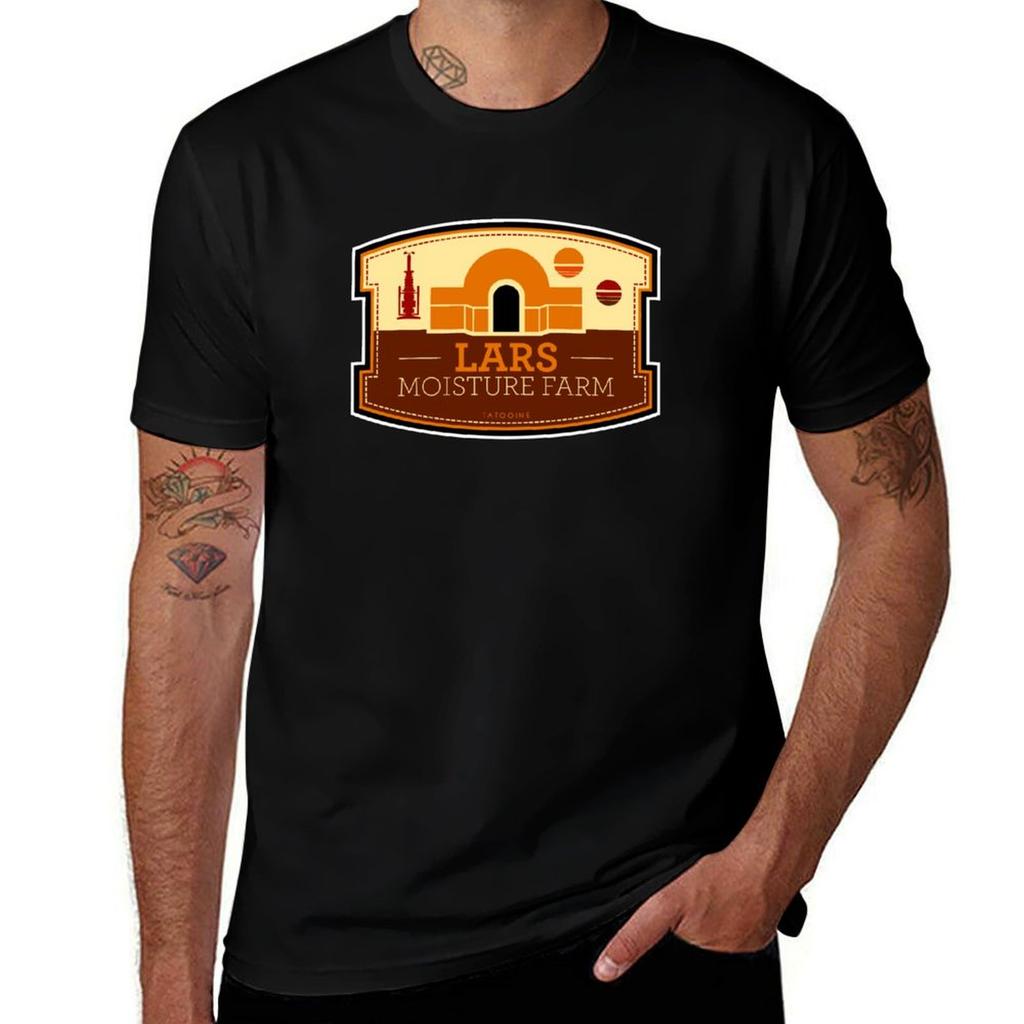 Lars Moisture Farm Tshirt Graphic T Shirts For Unisex Tshirt