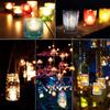 Waterproof Candle Diving Light LED Candle Tea Light Underwater Decoration Birthday Party Decoration Christmas Fish Tank Light Indoor Outdoor