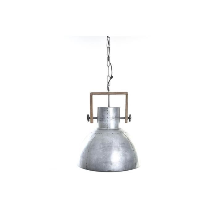 Suspension Argenté Marron 220 V 50 W (40 X 40 X 50 Cm)