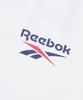 Reebok Big Vector Slogan Fresh Short Sleeve T-Shirt - White