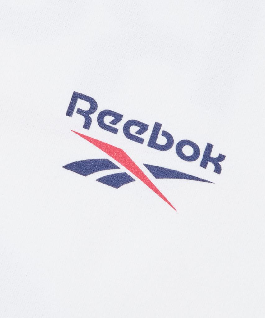 Reebok Big Vector Slogan Fresh Short Sleeve T-Shirt - White