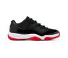 Air Jordan 11 Retro Low 'Bred' GS FV5121-006 3.5Y-7Y