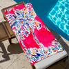 L-Lilly Logo Towel Gift For Travel Gym Sauna Travel Spa Shower Camping Quick Dry Sports P-pulitzer-P Beach Towels Soft Pool