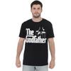 Godfather Logo T-Shirt S-2XL Black