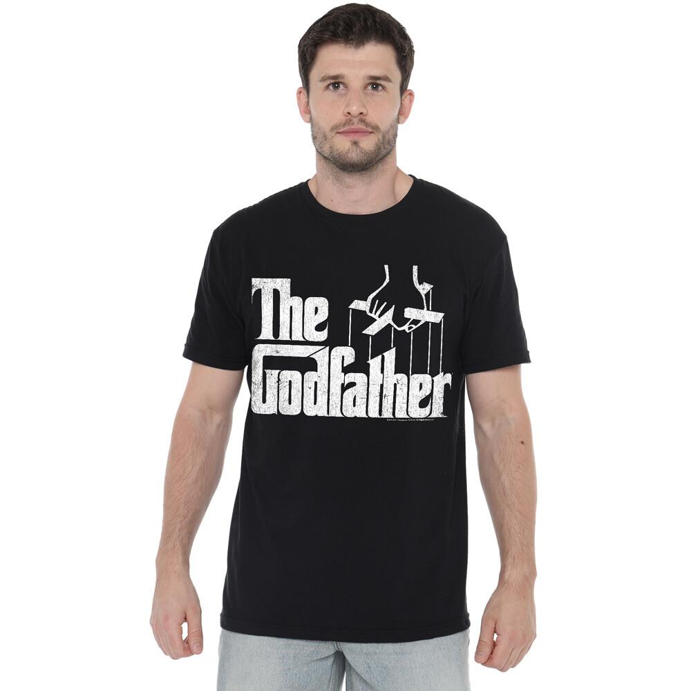 Godfather Logo T-Shirt S-2XL Black L