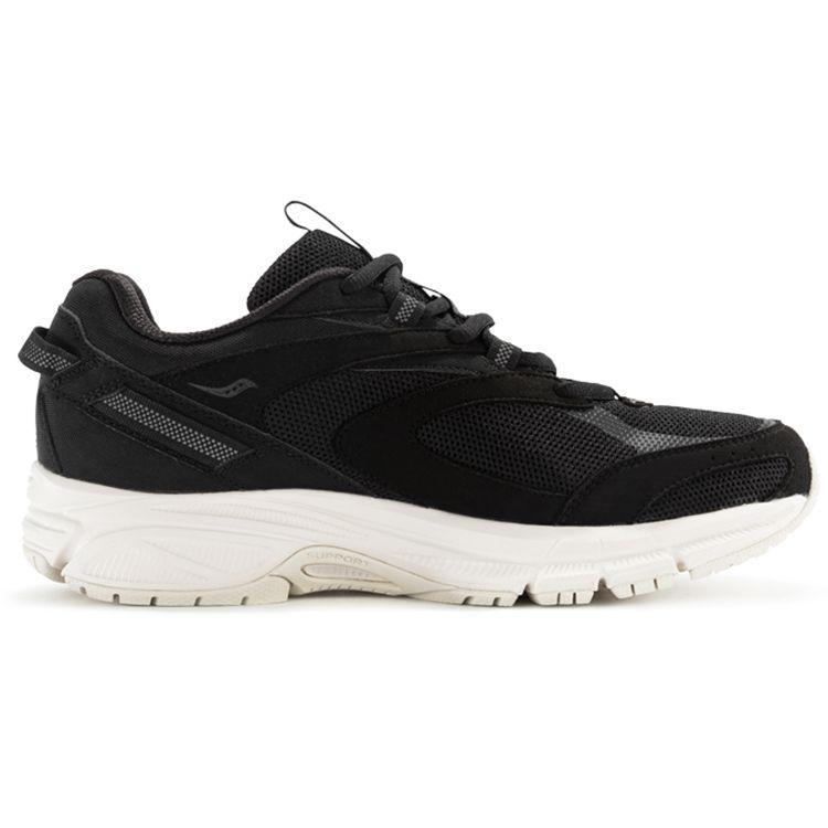 Saucony Cohesion 2K Classic Lightweight Comfortable Shock Absorbing Non-Slip Durable Low-Top Running Shoes Unisex sneaker Black White S79016-5