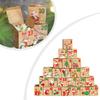Charming Holiday Decor Advent Calendar Christmas Boxes Filling Boxes