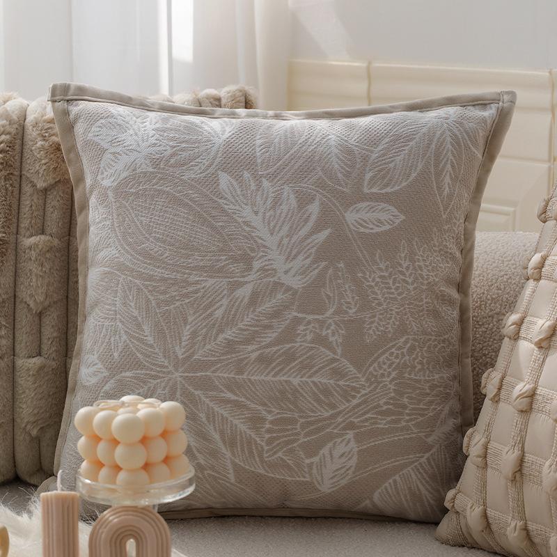 French Light Luxury and High-end Pillows, Living Room Sofa Cushions, Model Room, Bay Window, Hotel Pillows, Soft Decoration