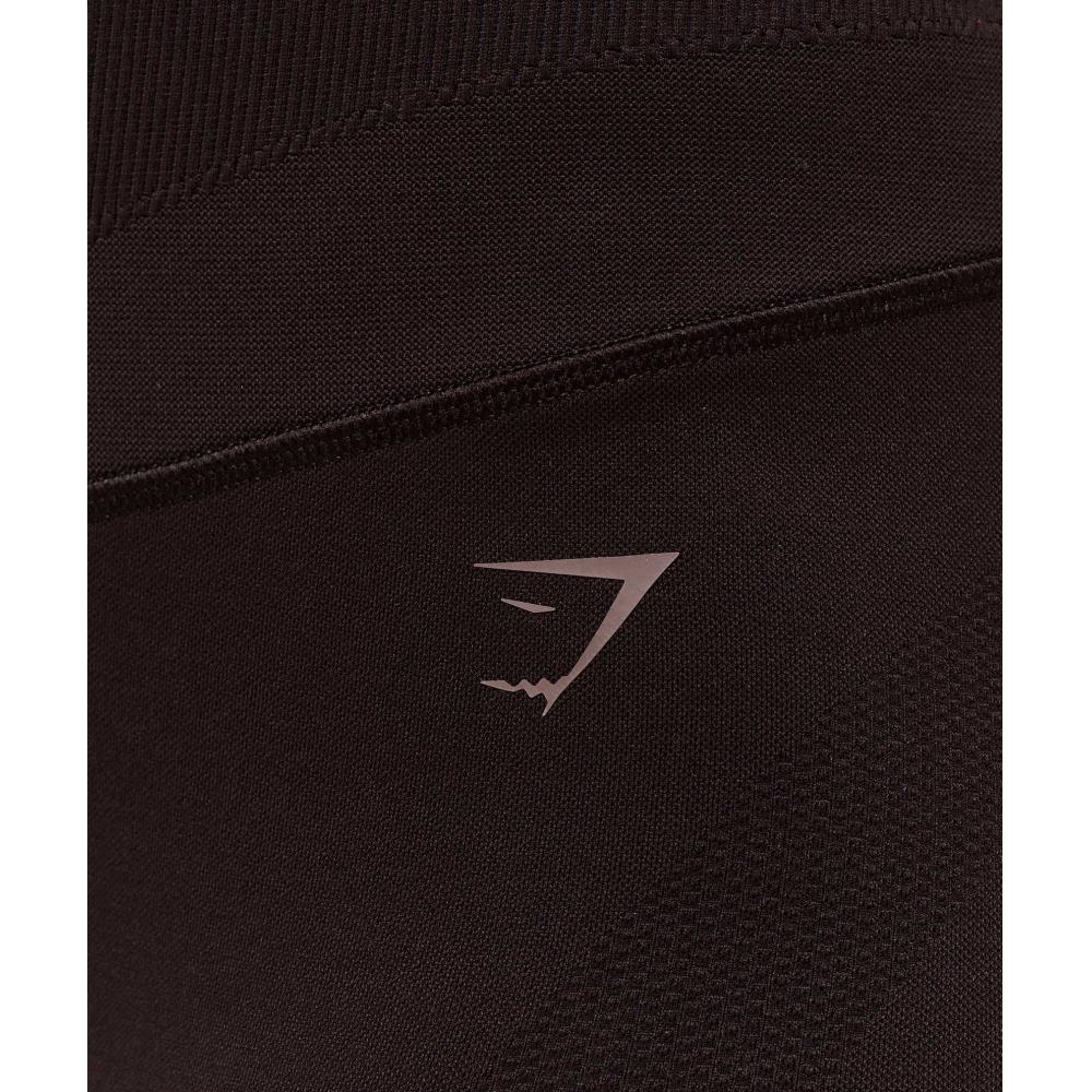 Gymshark Activate Seamless Shorts Plum Brown B2c4o Nbzn