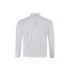 Emporio Armani Embroidered Letter Long Sleeve Polo Shirt Men Tops White 6G1FN3-JBQZ-F125