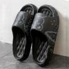 Summer Cartoon Bear Home Shoes Non-slip Soft Slides Lithe Comfort Sandals Men Women Couple Slippers Ladies' Flip Flops