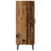 Sideboard Reclaimed Wood Look 70x34x90 cm Engineered Wood