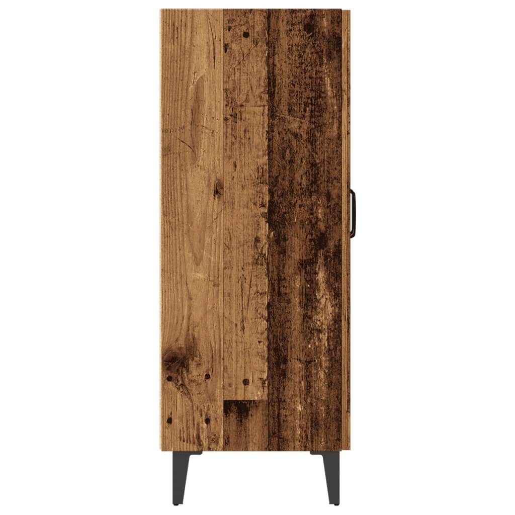 Sideboard Reclaimed Wood Look 70x34x90 cm Engineered Wood