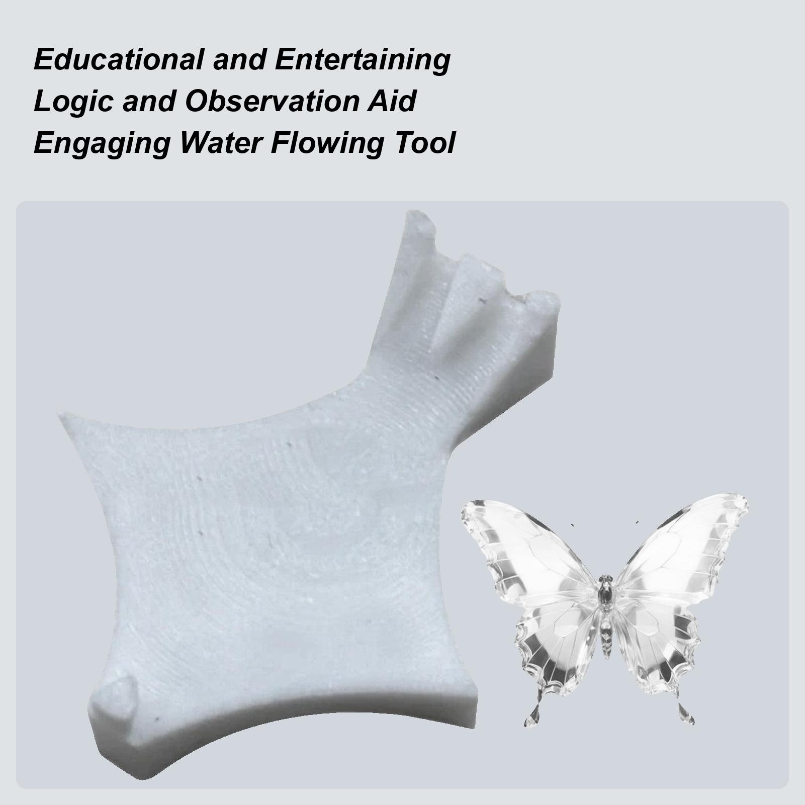 Science Toys Symmetry Fluid Dynamics Ring Learning Tool Educational Games for Kids Boys Girls Youth Preschool Kindergartens China Mainland