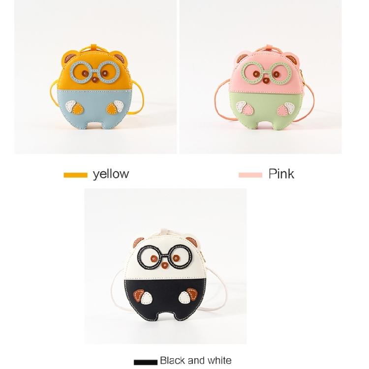 Handcrafts Gifts DIY Sewing Kit Lovely Bear Crossbody Bag Making Materials Set