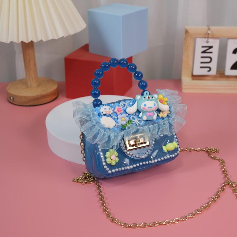 June 1st DIY Cream Glue Children s Crossbody Handbag Kit