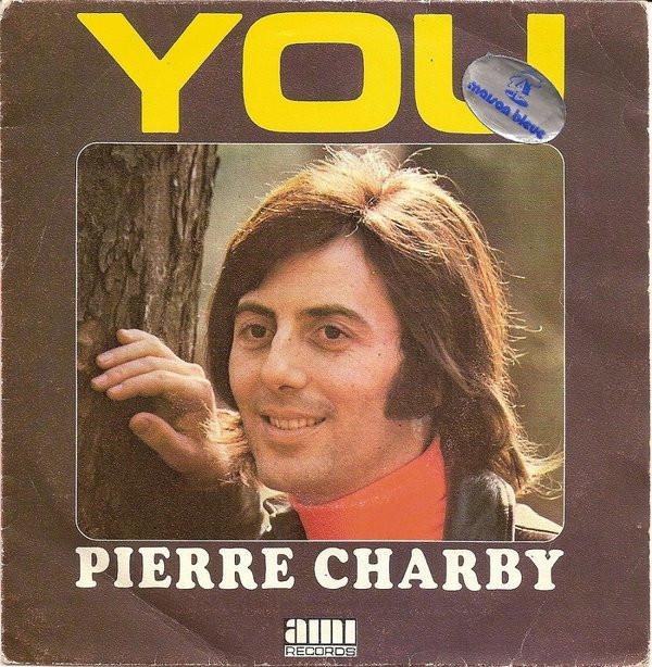 

7-дюймовая пластинка PIERRE CHARBY You 86052 AMI Records 1973 Франция Поп Б/у