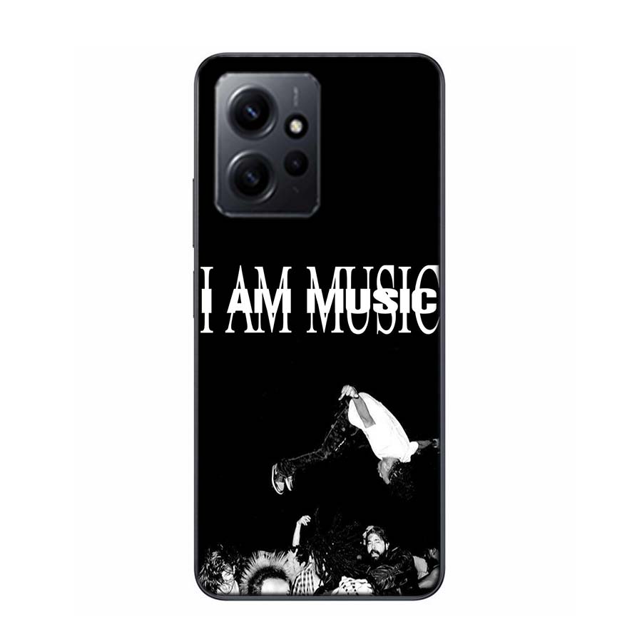 I AM MUSIC P-Playboi Carti Phone Case For Redmi Note 14 15 Pro 5G 13 12 Pro Plus 11 11T 11E 11S 10 Pro 10S 9 9S Cover Cell Clear
