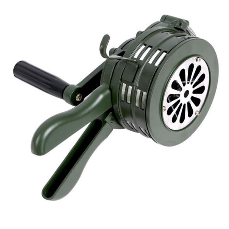 Langhun High-Decibel Hand Crank Siren