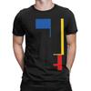 Emblem Funny 100 Cotton Tshirt Bauhaus Tops Tees For Unisex