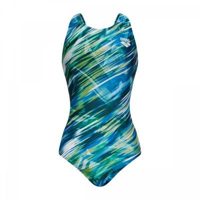 Women Palm RUsh Dress U Back Green A6bl1pl52 Grn