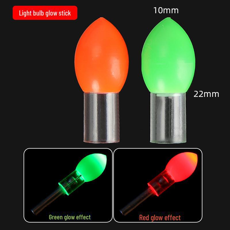 Elektronická svítící rybářská tyč: Svítící hlava a plovoucí lampa pro mořský rybolov