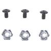 1Pc 20Cm Inline Speed Skate Buckle Skating Shoes Bucklebuckle Replacement Buckle