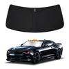 Winshield Sunshade for Chevrolet Camaro 2016 2017 2018 2019 2020 2021 2022 Foldable Front Sun Shield Blocks UV 6th Gen Camaro Window Visor Interior