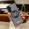 Case for Samsung Galaxy A73 A33 A34 A36 A17 A52 A52S A72 A53 A16 A15 A35 A14 A23 A54 A56 A55 Phone Cover Marvel Sipiderman