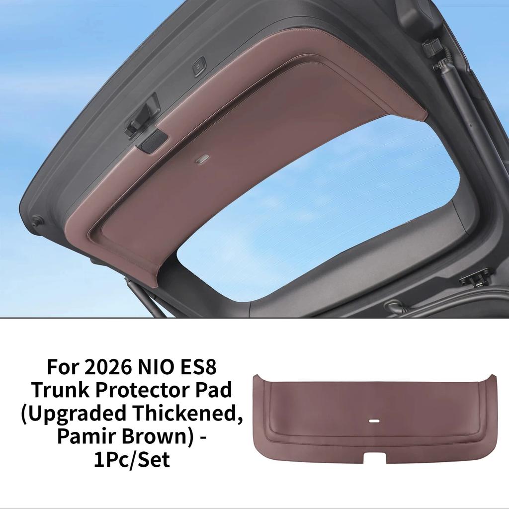 For 2026 NIO ES8 Trunk Protector Mat Rear Cargo Liner Interior Refit Accessories