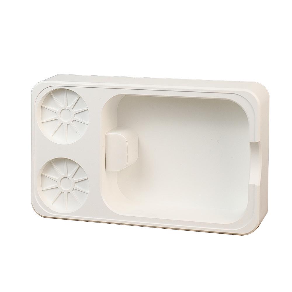 

Italian Multifunctional ABS Coffee Knock Box with Handle and Storage