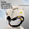 Electric Motorcycle Helmet Men's Summer Sun Protection Battery Car Women's Four-season Helmet