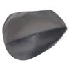 Auto Black Leather Center Console Lid Armrest Cover For 2011- Ford Explorer