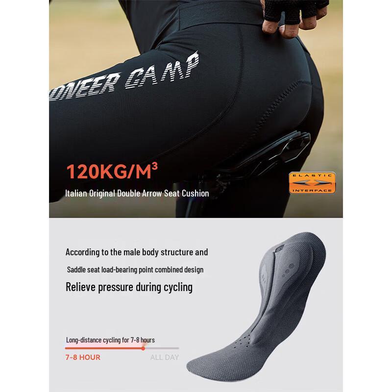 Pioneer Camp Men's Quick-Dry Cycling Bib Shorts XKY510011