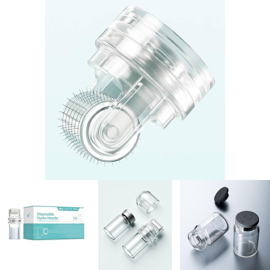 Advanced Micro Needle Roller Serum Infusion Device For Facial And Scalp Treatments