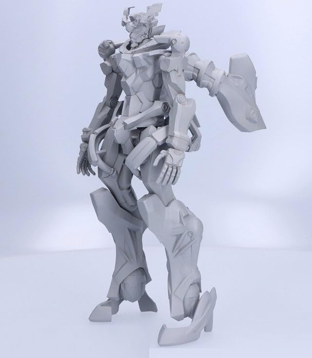 Mobile Suit Gundam GQuuuuuuX Limited Breakthrough Gundam Figur Offiziell (Geku Axt)