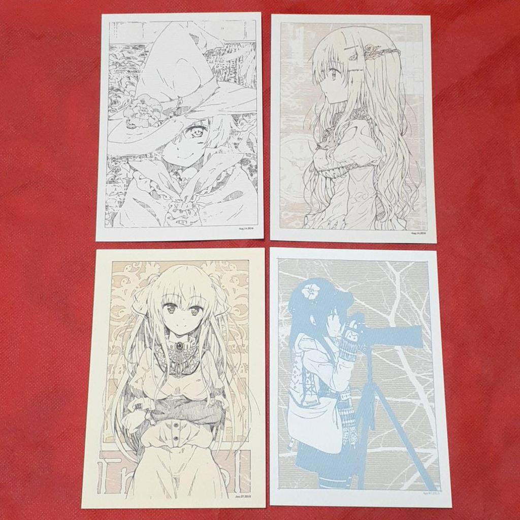 [USED] Photo Girl and Photogram Cute A Hermit Kuraha