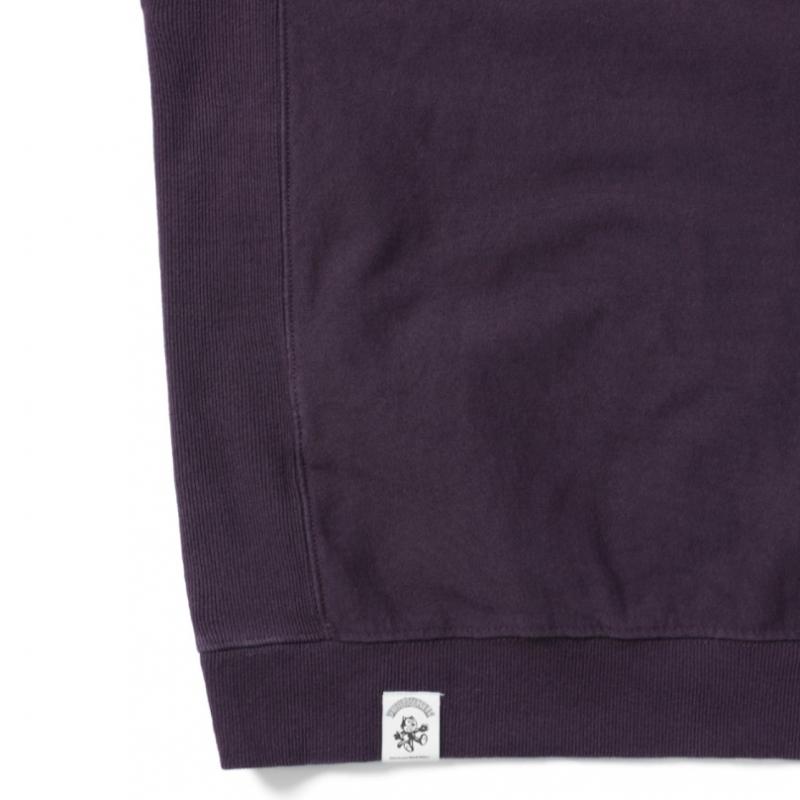 Thisisneverthat Tnt Felix Kragen Sweatshirt Kastanienbraun