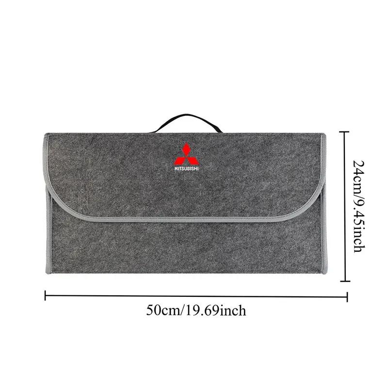 Auto-Kofferraum-Aufbewahrungstasche Faltbare Auto-Aufbewahrungsbox Schutz Für Mitsubishi Outlander EVO Pajero Eclipse ASX Lancer Space Delica