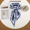 Trendy Silk-Like Ribbon Headband & Scarf: Multi-functional Hair Tie, Headscarf, Waistband - Hot Fashion Item