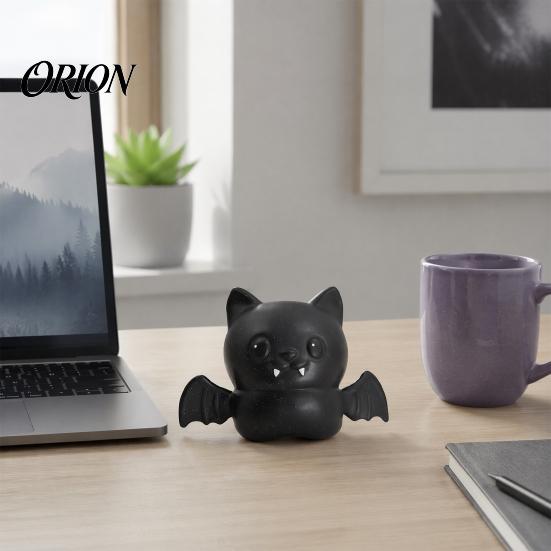 Bat Anxiety Relief Toy Halloween Squeeze Toy, Spooky Stress Hand Relaxation Ball Fidget Party Favors for Kids Adults Decompression