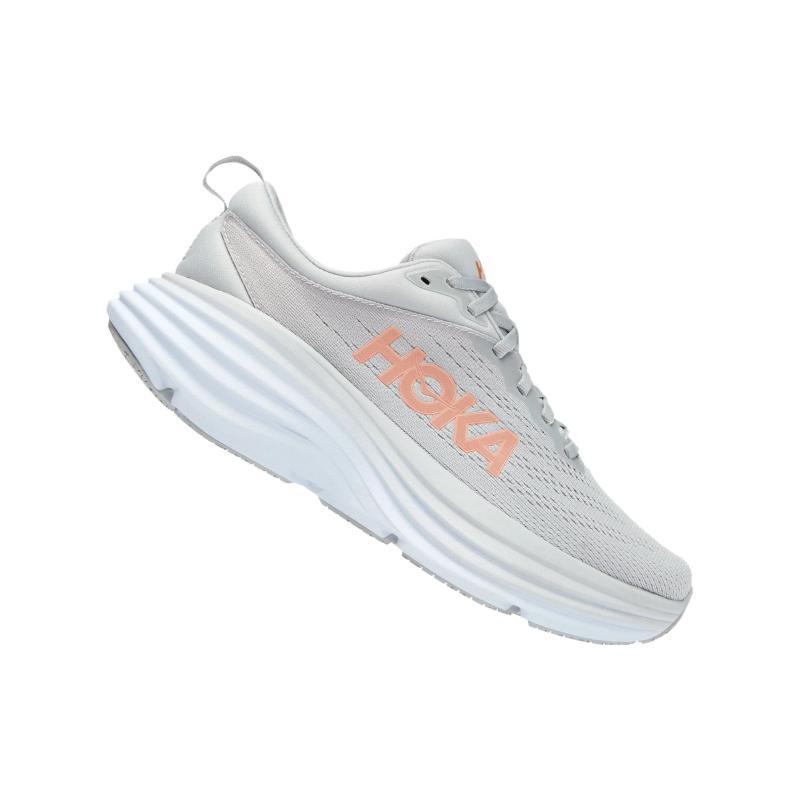 HOKA One One Dámské tenisky Bondi 8 Harbor Mist Lunar Rock 1127952-HMLR