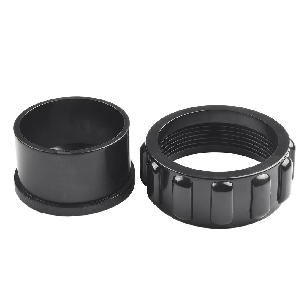 Enhance Your Pool & Spa Experience with Replacement Kit for 520595 For Salt Cell in Black Pool For Salt Chlorinator Unions