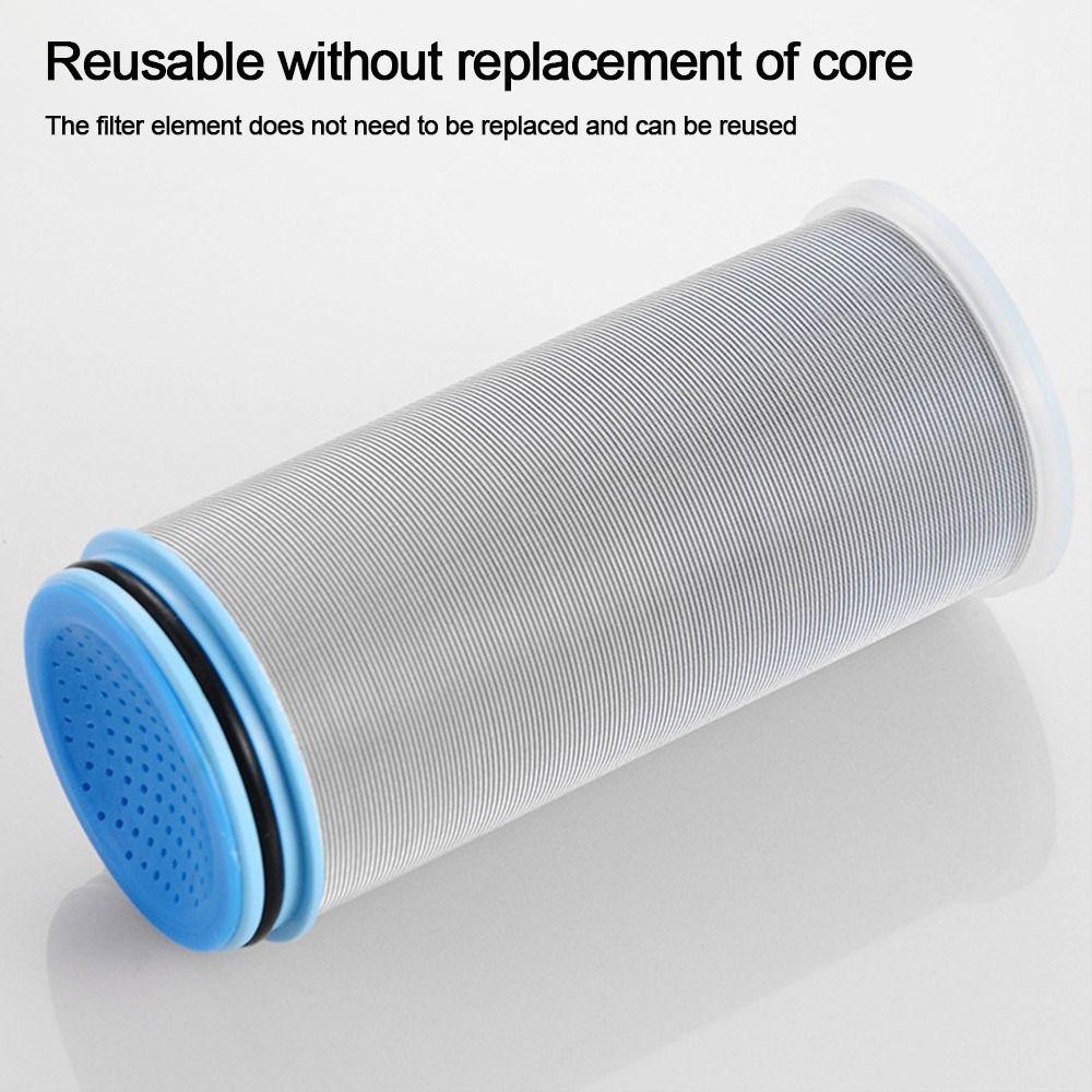 Pre-filter Tap Water Front Water Filter Stainless Shower Filter  Household Bathroom Fittings