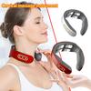 Vier Kopf- und Nackeninstrument, Nackenmassagegerät, elektrisches Nackeninstrument