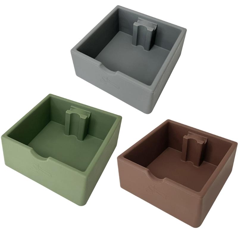 Noise Reducing Coffee Grounds Container Safe For Dishwasher And Microwave developed for Daily Use