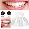 2 Stück lebensmittelechtes Silikon Thermoform Zahnaufhellungs-Schienen Dentalpflege Mundschutz