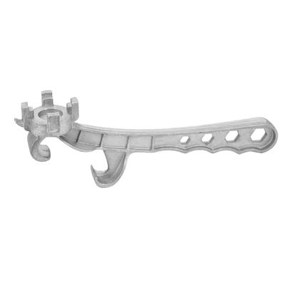 Multi Function Bucket Opener Aluminum Alloy Labor Saving Bung Wrench Barrel Lid Opener for 5 55 Gallon Drums